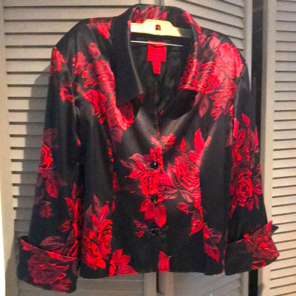 NWOT “JS Collections” Elegant Evening Cocktail Jacket